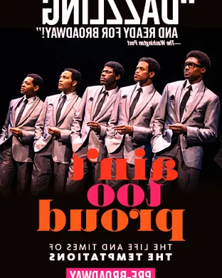 Ain't Too Proud: The Life and Times of The Temptations St. Louis