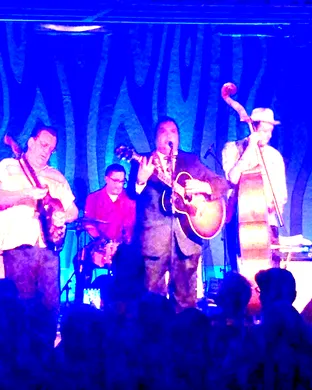 Big Sandy and His Fly Rite Boys St. Louis