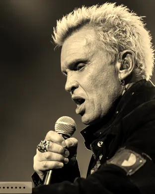 Billy Idol Maryland Heights