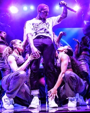 Chris Brown St Louis