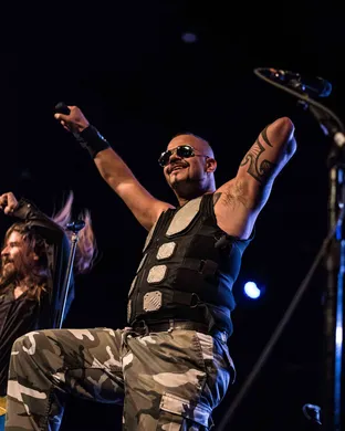 Sabaton St. Louis