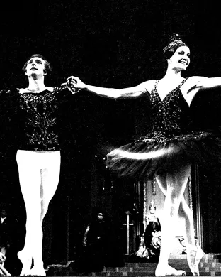 Swan Lake St Louis